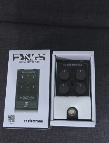 TC Electronic Fangs distortion