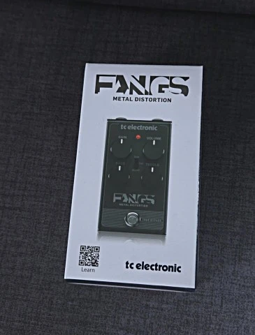 TC Electronic Fangs distortion