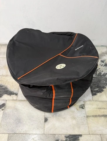 Yamaha Stage Custom Hip με δέρματα Remo 