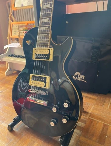 Stagg Les Paul + Laney LX12 (Upgraded) –