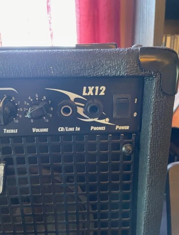 Stagg Les Paul + Laney LX12 (Upgraded) –