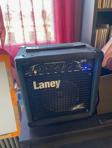 Stagg Les Paul + Laney LX12 (Upgraded) –