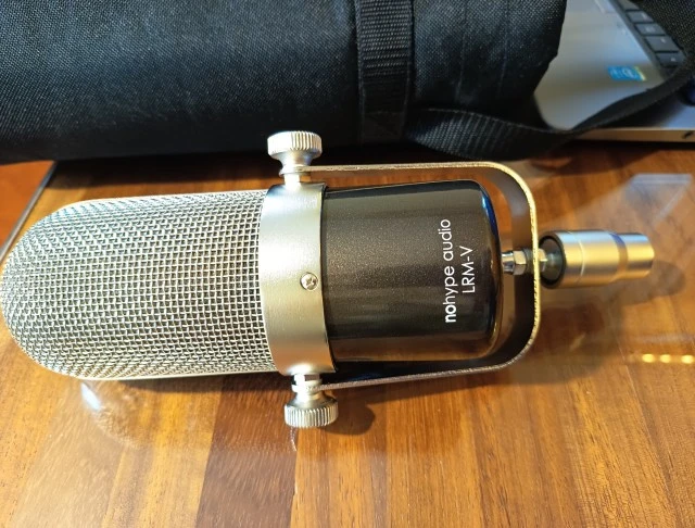 No Hype Audio LRM - V 
