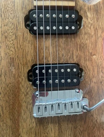 GAS 7 STRING PICKUP SET ALNICO II 