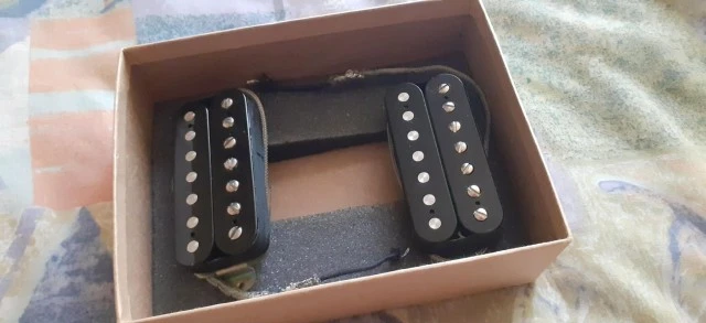 GAS 7 STRING PICKUP SET ALNICO II 