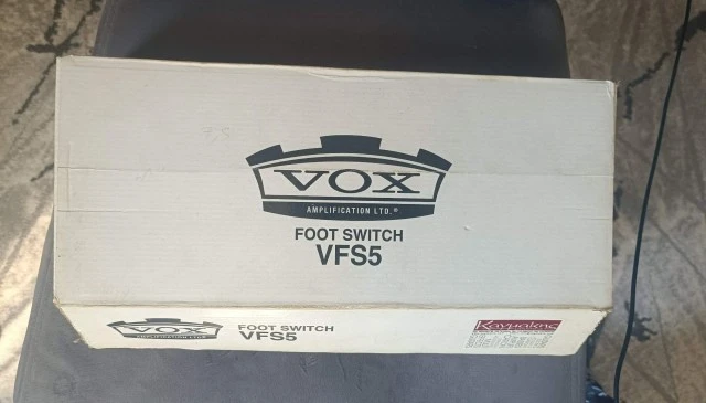 Vox Vt20x Amp+Vox Footswitch pedal