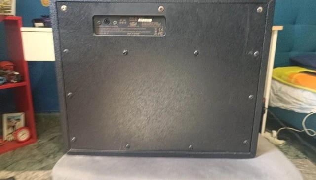 Vox Vt20x Amp+Vox Footswitch pedal