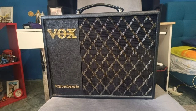 Vox Vt20x Amp+Vox Footswitch pedal