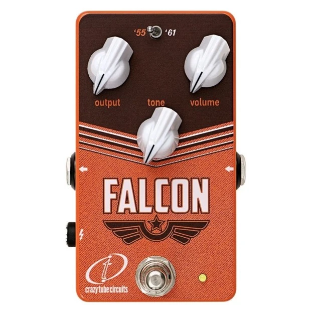 Crazy tubes circuit Falcon 