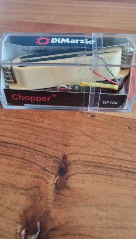 Dimarzio chopper cream
