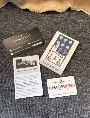 Chase Bliss Generation Loss mK1 LTD Edit