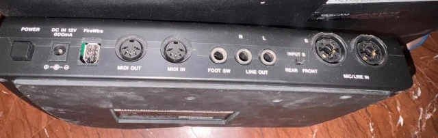 TASCAM US-428 και FIRE-ONE για ανταλλακτ