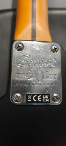 Squier 40th Anniversary Stratocaster Vin