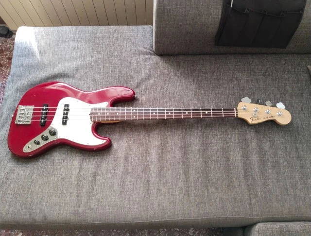 Fender Highway one Jazz Bass Made in USA + Hard Case