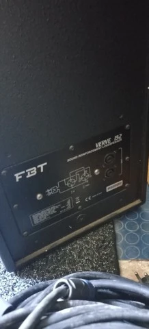 FBT VERVE 152 σε άψογη κατάσταση!