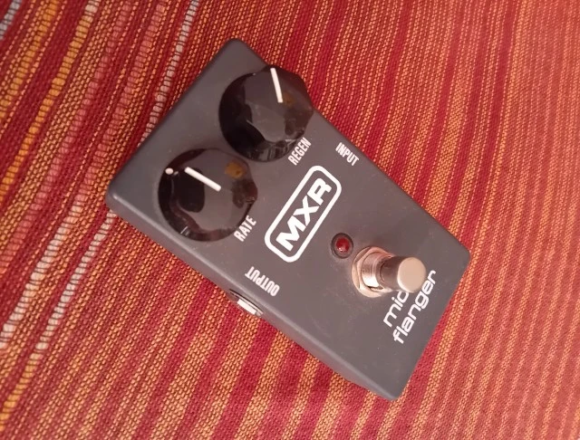 MXR M152 Micro Flanger