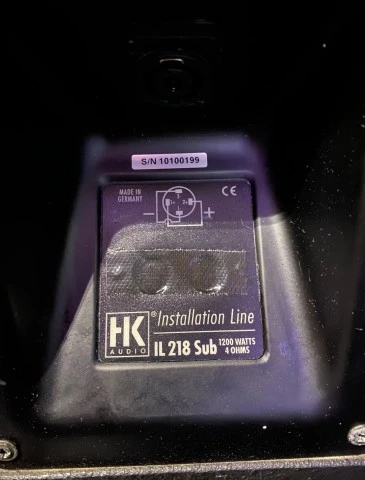 HK AUDIO IL218