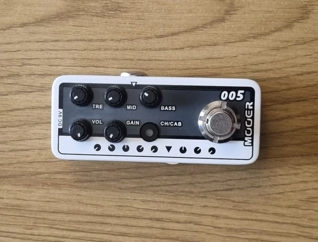 5150/6505 Preamp - Mooer 005 Brown Sound