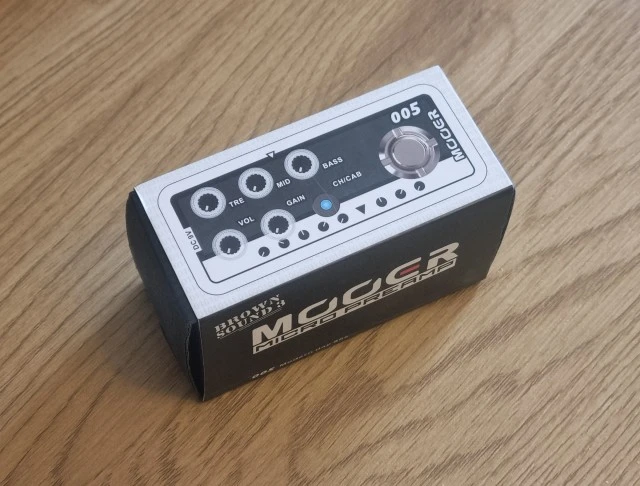 5150/6505 Preamp - Mooer 005 Brown Sound
