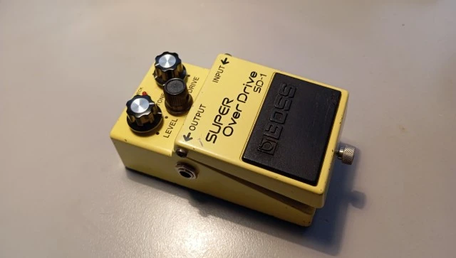 Boss sd1 Japan 
