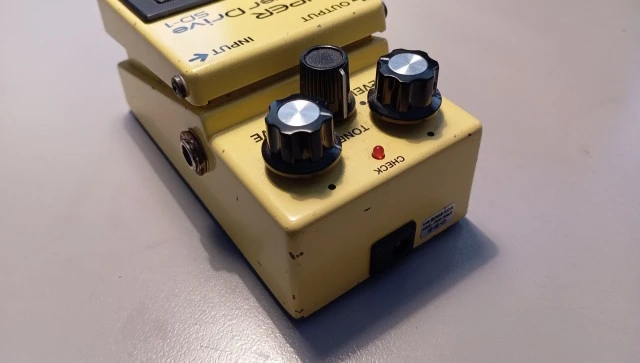 Boss sd1 Japan 