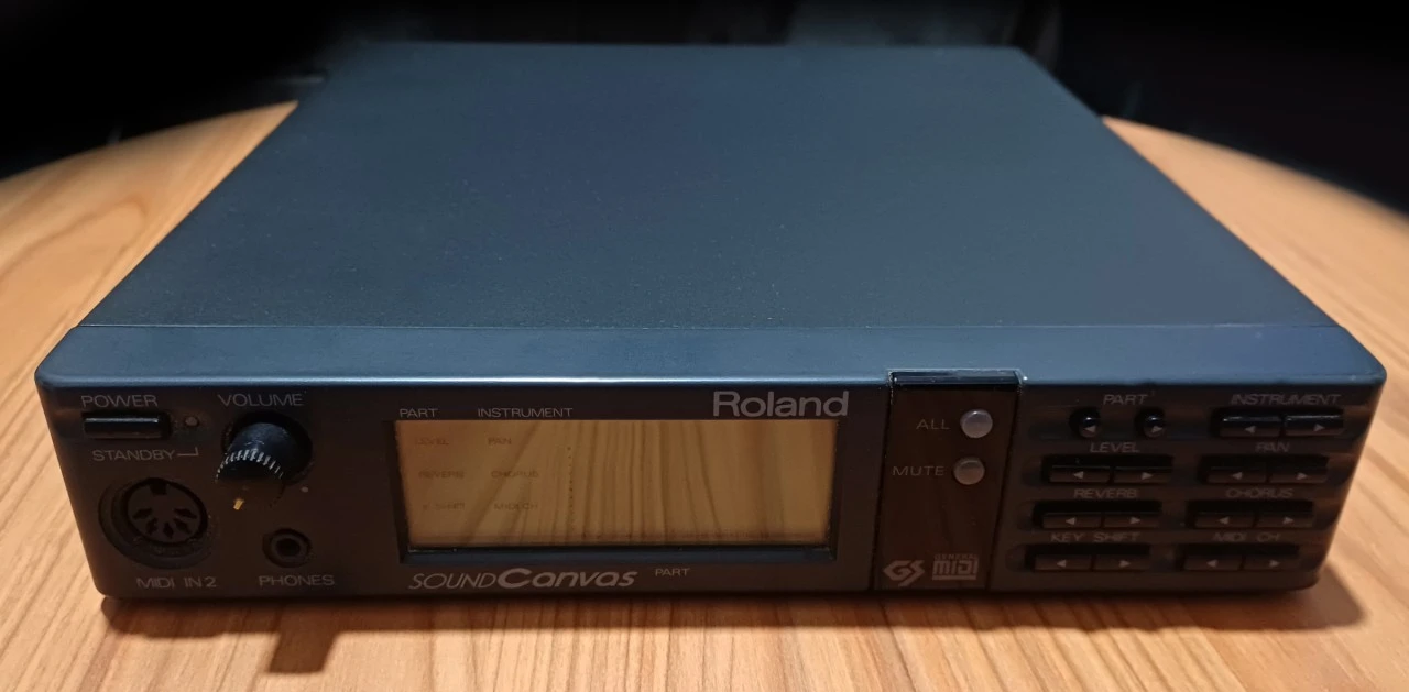 Roland Sound Canvas SC-55 - General MIDI