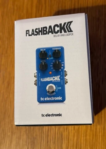 TC electronic flashback 2 - Delay / Loop