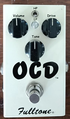Fulltone OCD V1.4 Transition model με Bl