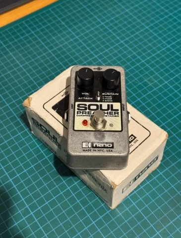 Electro Harmonix Soul Preacher Nano