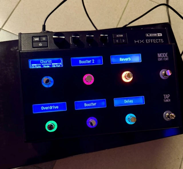 Line6 Helix HX effects 