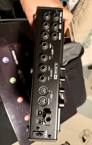 Line6 Helix HX effects 