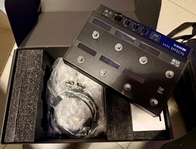 Line6 Helix HX effects 