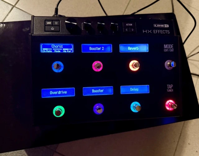Line6 Helix HX effects 