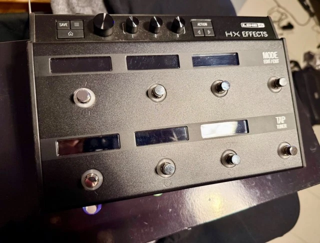 Line6 Helix HX effects 