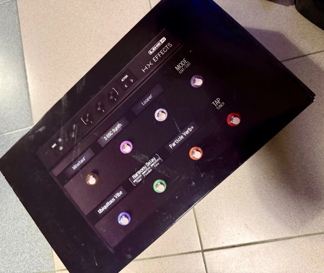 Line6 Helix HX effects 