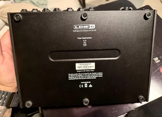 Line6 Helix HX effects 