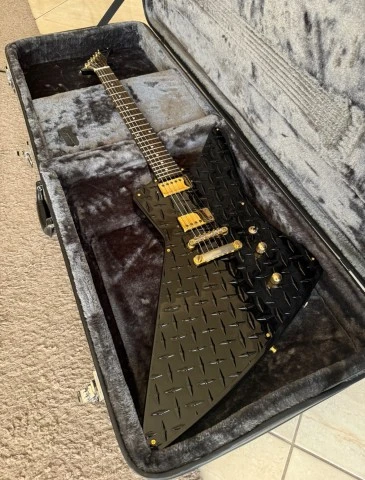 Epiphone Explorer – Custom Black Diamond