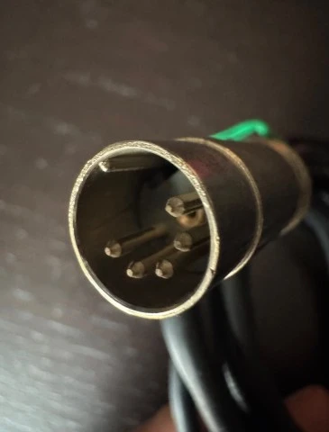 3 Midi cables 5-3-1,5 meters proel Italy