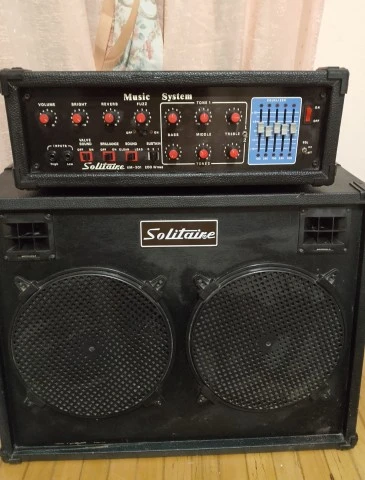 Πωλείται Solitaire KM-301 200 watt