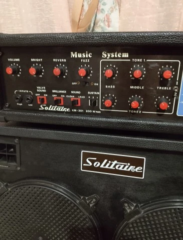 Πωλείται Solitaire KM-301 200 watt