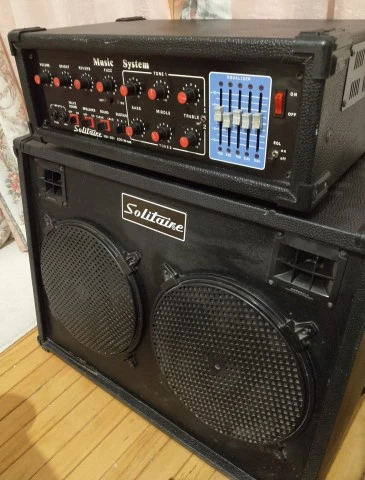 Πωλείται Solitaire KM-301 200 watt