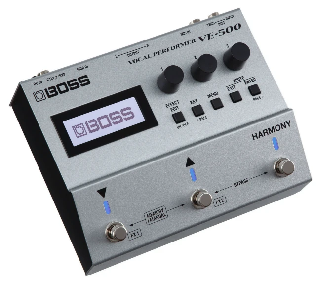 Boss VE-500 Vocal Performer, σε άριστη κ