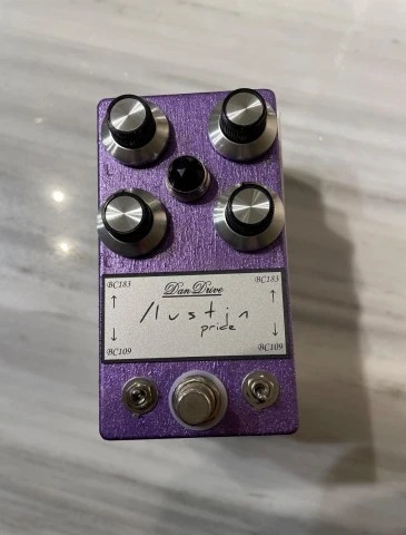 Dandrive Austin Pride Mkii fuzz
