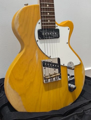 Cort Sunset TC, Worn Butter Blonde