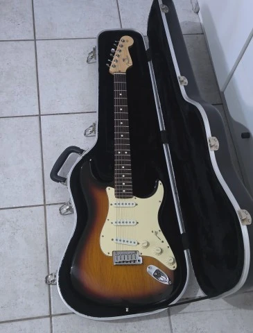 Fender American Stratocaster Custom shop