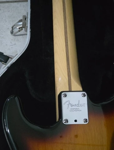 Fender American Stratocaster Custom shop