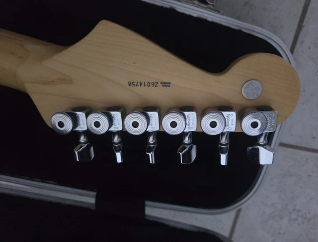 Fender American Stratocaster Custom shop
