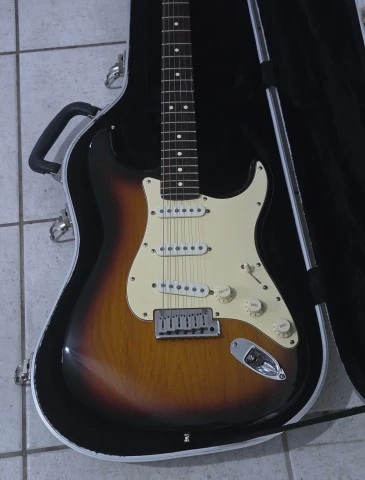 Fender American Stratocaster Custom shop
