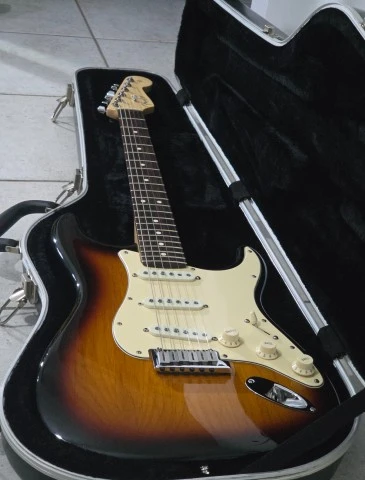 Fender American Stratocaster Custom shop