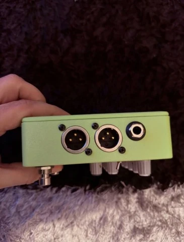 Obne maw xlr voice pedal